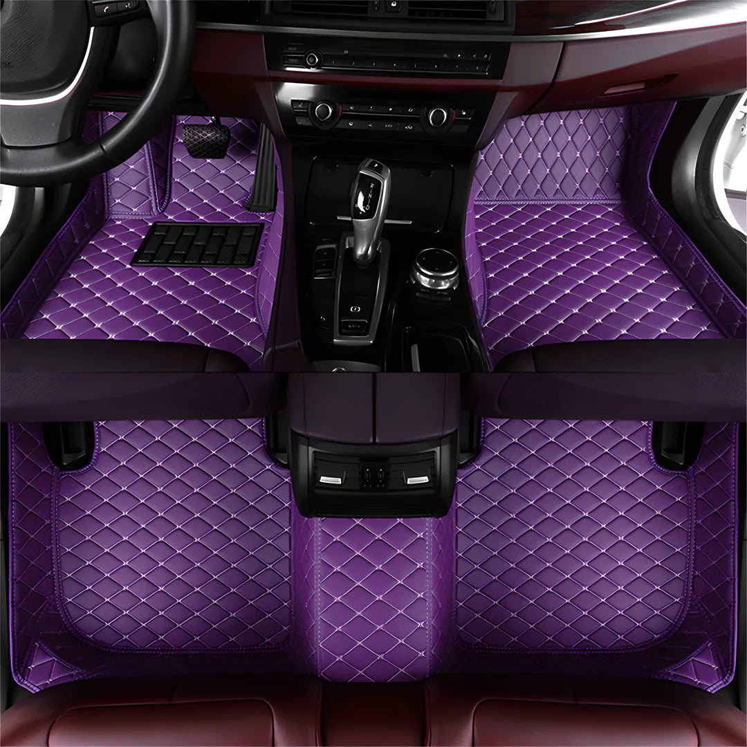Auto-Fußmatten 4er Set universal für alle Autos. Alu-Carbon-Look – Premium  Box GmbH