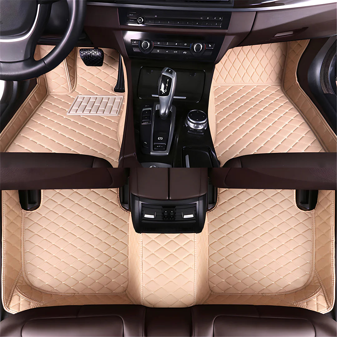 DIARDI™  Maßgeschneiderte Luxus Auto-Fußmatten der neuen